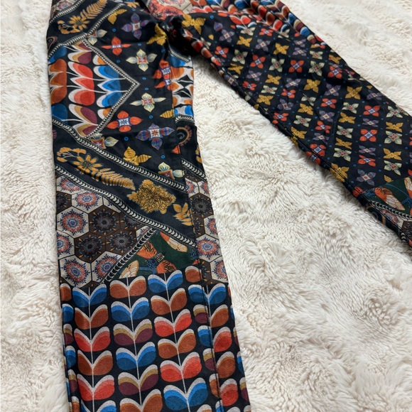 Desigual Multicolor Patterned Women's Jeans - Picture 2 of 8